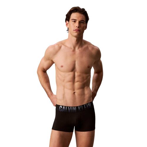 Calvin Klein Intense Power Cotton Stretch Trunks - 3 Pack